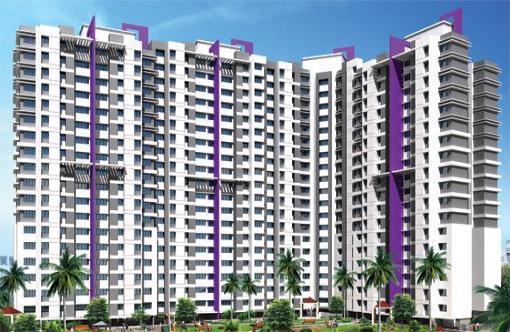 Residential Multistorey Apartment for Sale in ghodbunder road kasarvadavali, Thane-West, Mumbai